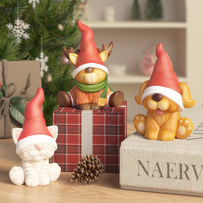 Cute Christmas Ornament Resin Mold