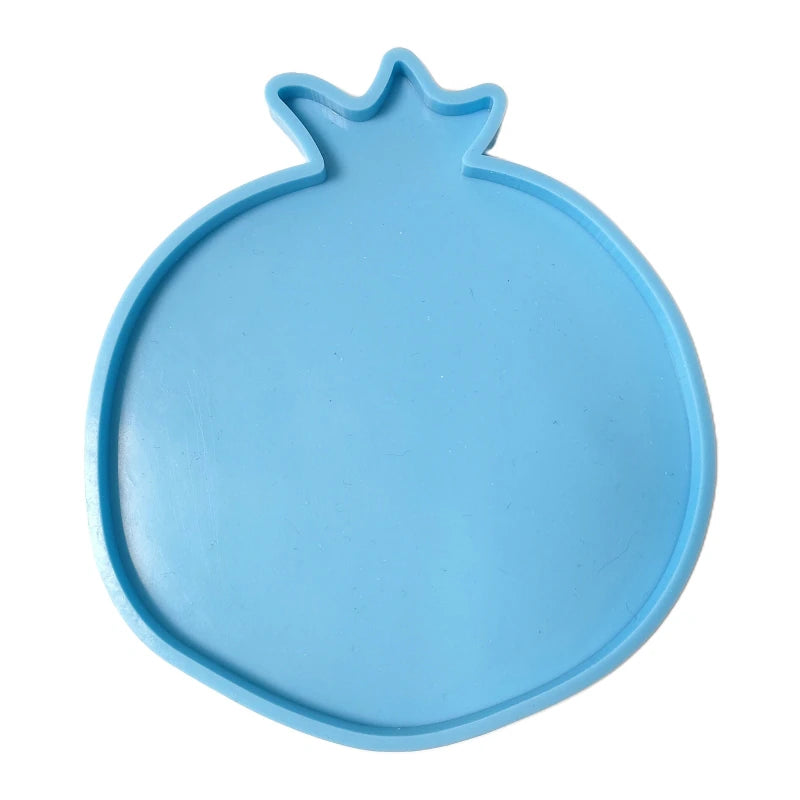 Pomegranate Shape Coaster Tray Resin Mold – IntoResin