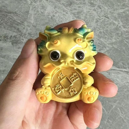 Handmade PIXIU Ornament Resin Mold for Bringing Fortune and Good Luck