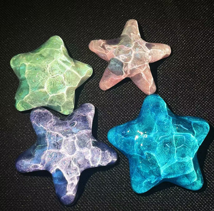 Handmade Star Water Ripple Jewelry Accessories Resin Molds