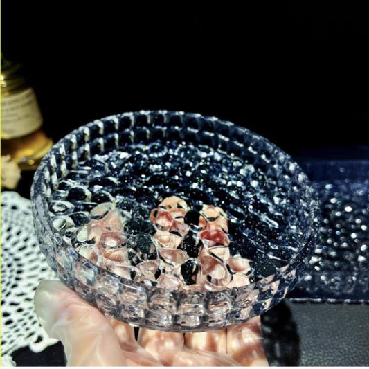 4Pcs Irregular Silicone Resin Mold Tray Mold DIY Fruit Tray Epoxy Coaster  Mold Jewelry Crafts