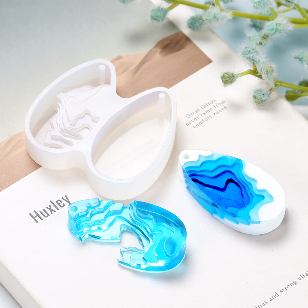 You Choose One Island Silicone Resin Mold 