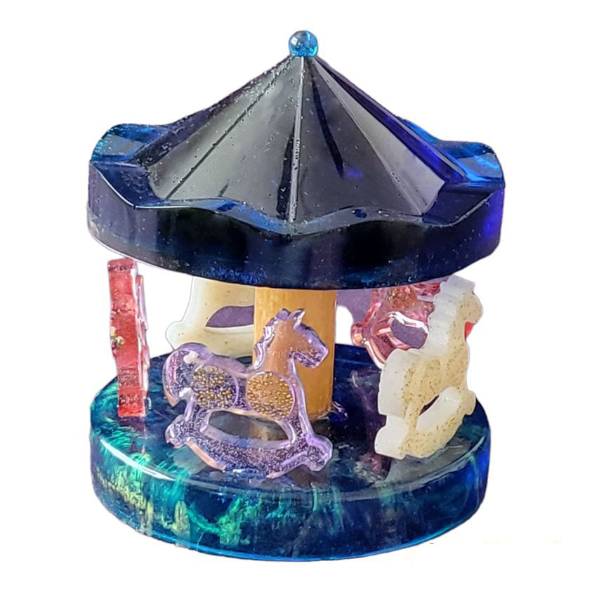 Carousel horse outlet mold