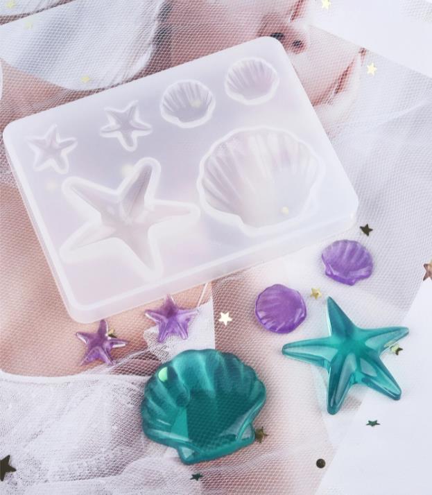 Starfish Design DIY Silicone Mold