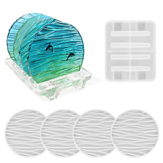 Large Jellyfish Silicone Resin Mold – IntoResin