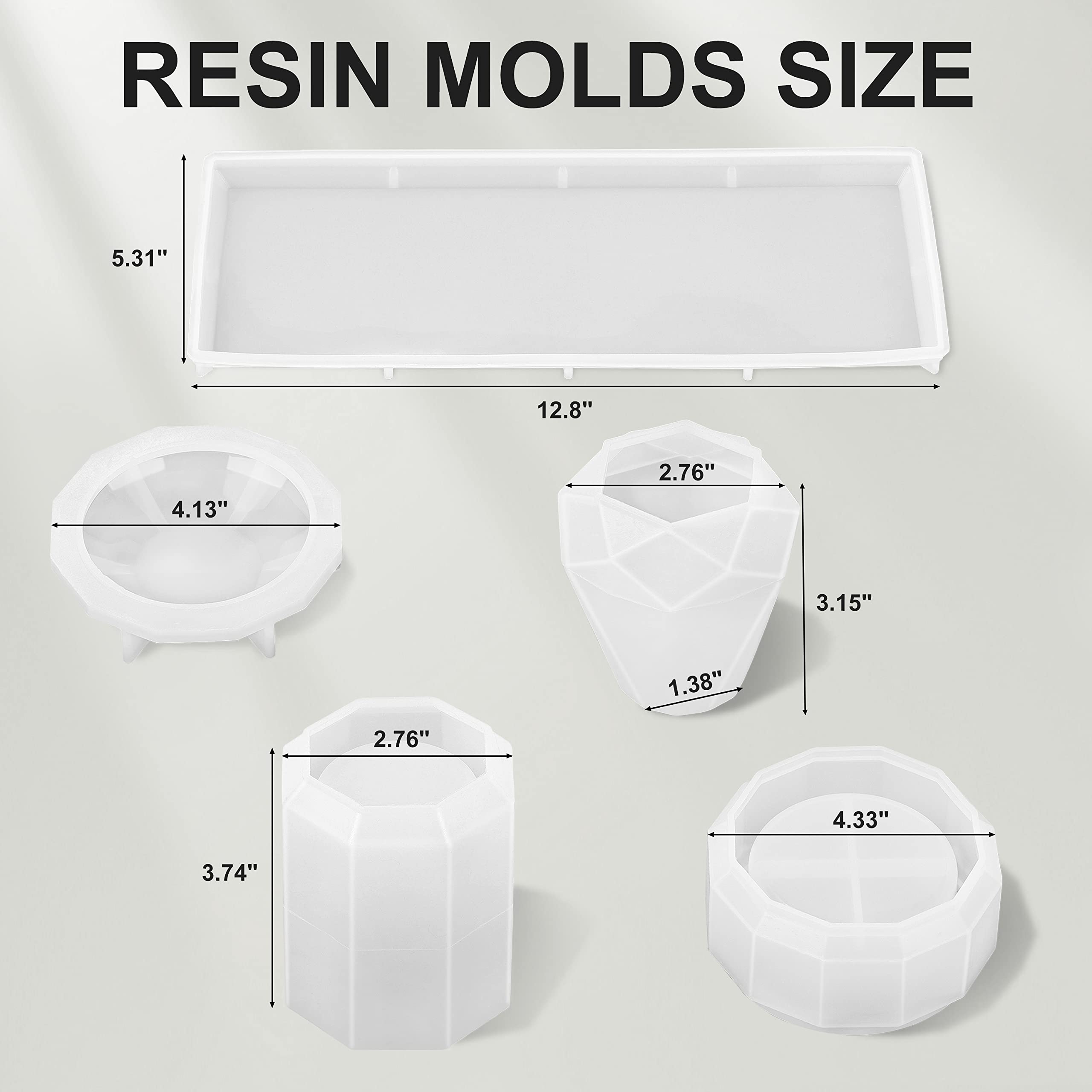 Resin molds & extra outlet accessories NEED GONE ASAP!!!!