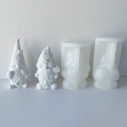 Christmas Dwarf Ornament Resin Molds