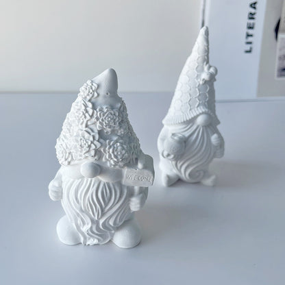 Christmas Dwarf Ornament Resin Molds