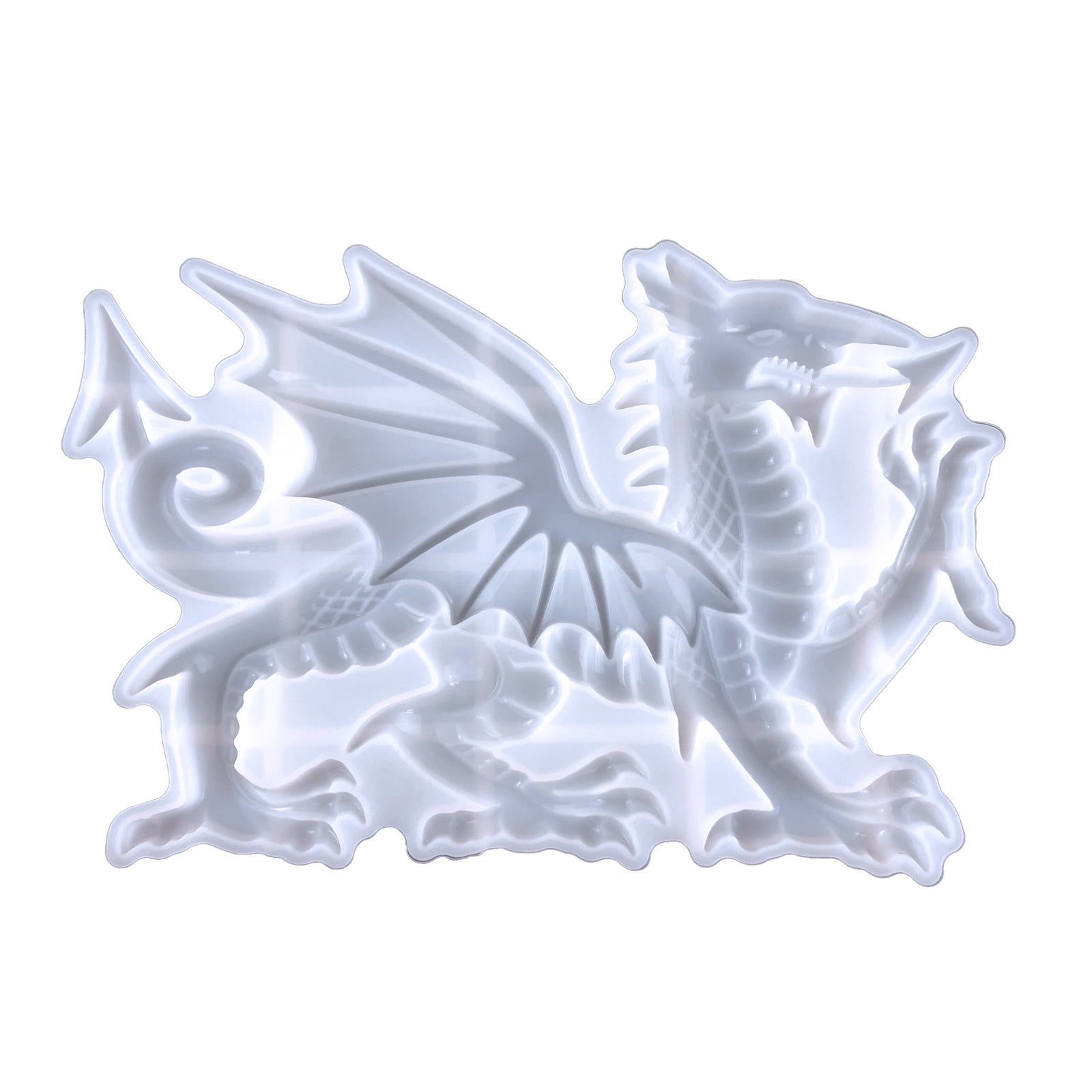 Monster Dragon-shaped Wall Hanging Resin Mold – IntoResin