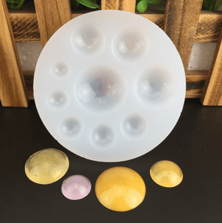 Resin Egg Mold, Soft Silicone for Resin Casting