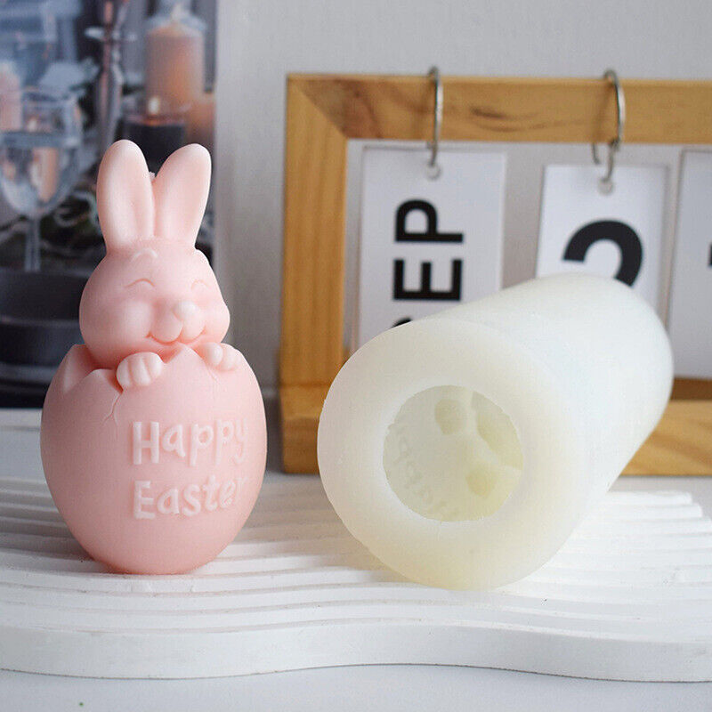 Bunny Rabbit Shaker Mold with Fitted Shaker Film for UV and Epoxy Resi -  Resin Rockers